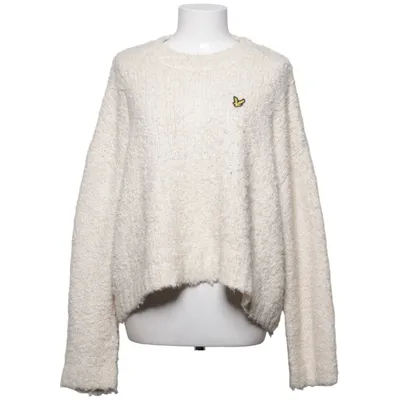 Trui (Beige) van Lyle & Scott Acryl, Polyamide, Wol