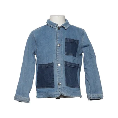 Denimjakke (Blå) fra Minimarket Bomuld, Elastan