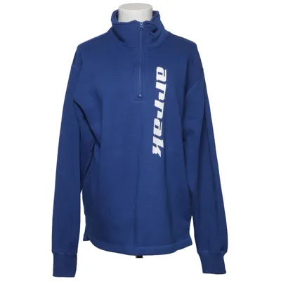 Sweatshirt (Blue) from Supreme Basics Cotton, Polyester