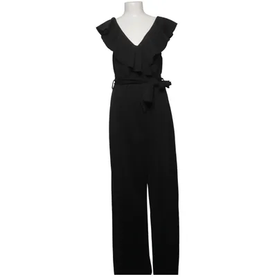 Jumpsuit (Zwart) van Quiz Elastaan, Polyester