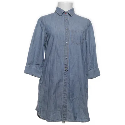 Jeansskjorta (M02845) från Eileen Fisher Bomull, Elastan