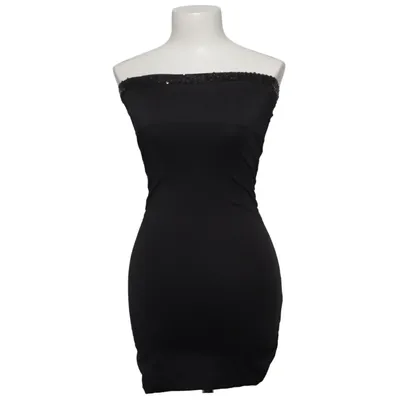 Jurk (Zwart) van Lipstick Elastaan, Polyester