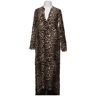 Robe longue (Noir, Marron) de Coster Copenhagen Viscose