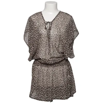 Strandkleid (Schwarz, Braun) von By Ellos Polyester