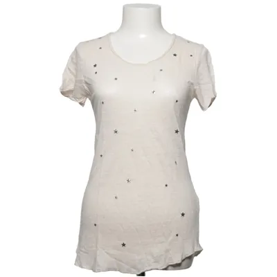 T-shirt (Beige) van Anecdote Linnen