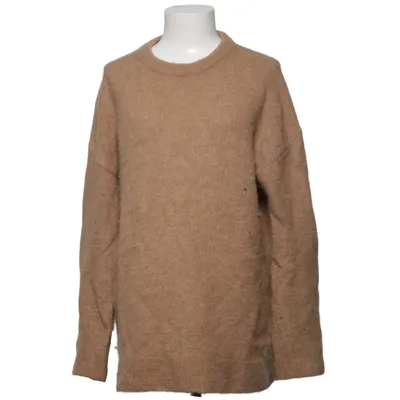 Sweater (Beige) fra H&M Premium Quality Alpacauld, Uld, Polyamid, Elastan