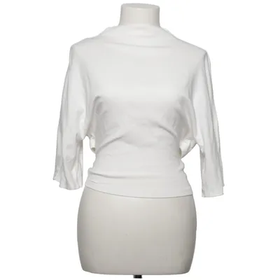Haut (Blanc) de Gina Tricot Coton, Élasthane, Modal
