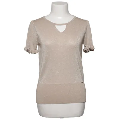 Top (Beige) from Artigli Collection Polyamide, Viscose