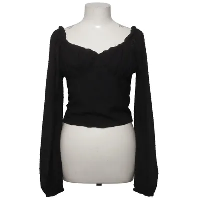 Crop top (Black) from Donna Romina x NA-KD Polyester
