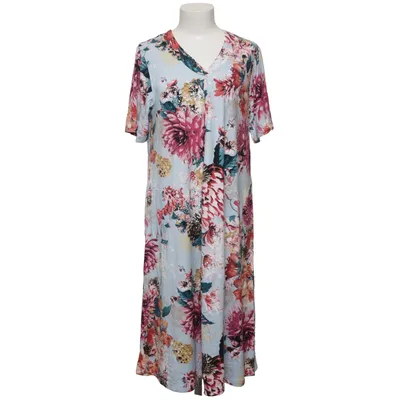 Dress (Blue, Multicolored) from Avena Elastane, Viscose