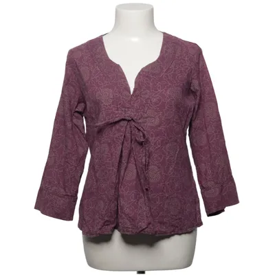 Blouse (Purple) from Brittinger Cotton