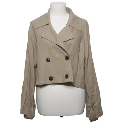 Jacka (Beige) från Zara Linne, Viskos