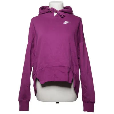 Hættetrøje (Lilla) fra Nike Bomuld, Elastan, Polyester