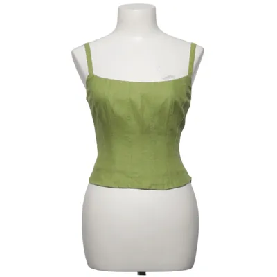 Top (Groen) van Reformation Linnen, Viscose