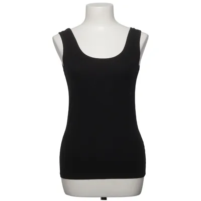 Tanktop (Zwart) van Ideal Katoen, Elastaan