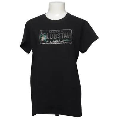 T-shirt (Noir) de Anvil Coton