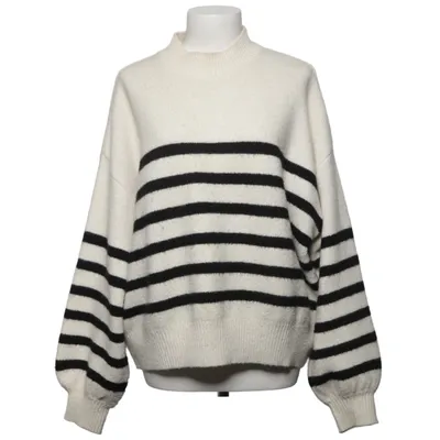 Trui (Wit, Zwart) van Stay Acryl, Elastaan, Gerecycled polyester, Wol