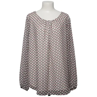 Blouse (White, Multicolored) from Cappuccini Polyester