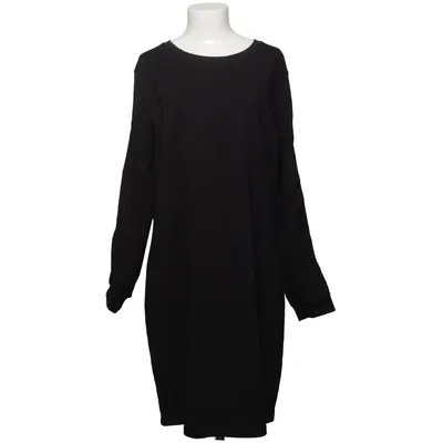 Kjole (Sort, Hvid) fra Comfy Copenhagen Bomuld, Elastan, Polyester