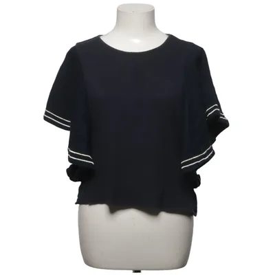 Topp (Svart) från Sass & Bide Bomull, Polyester