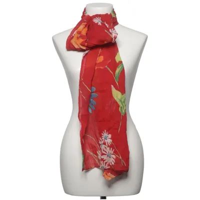 Shawl (Red, Multicolored) from Romano Cotton