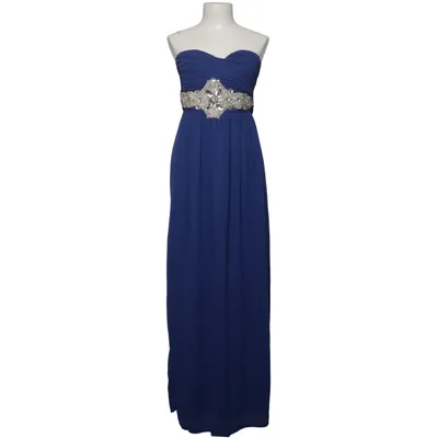 Evening gown (Blue) from Te Amo Polyester