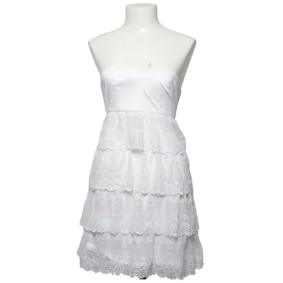 Dress (White) from Zoul Edition Cotton, Elastane, Polyamide, Polyester