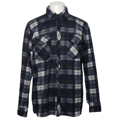 Chemise en flanelle (Bleu, Gris) de Amparo Polyester