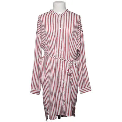 Dress (Red, White) from Blendshe Polyester