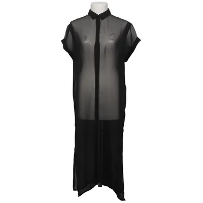 Blousejurk (Zwart) van Size 8 Needle Polyester