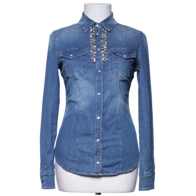 Jeansskjorta (U17046 - D4050) från Liu Jo Bomull, Elastan