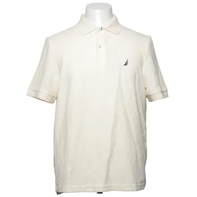 Polo (Performance Deck Polo Classic Fit) de Nautica Coton, Polyester recyclé