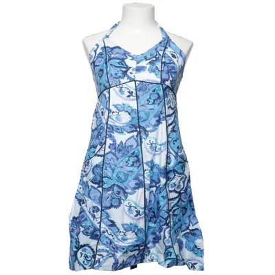 Robe dos-nu (Bleu, Blanc, Multicolore) de Aller Simplement Coton