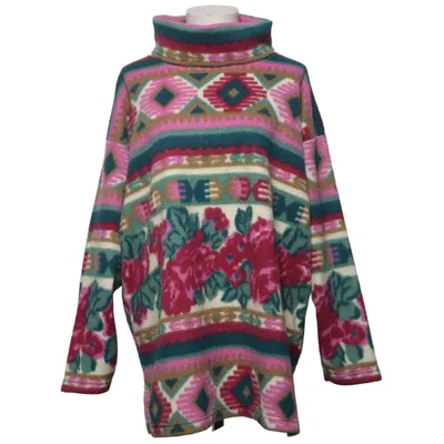 Fleece trui (Roze, Groen, Beige, Meerkleurig) van Sinclair by KappAhl Polyester