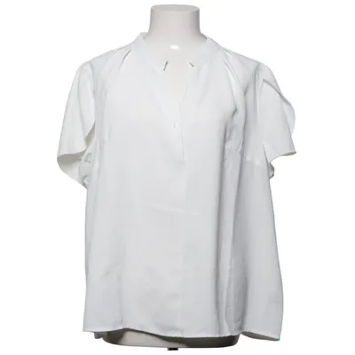 Top (White) from Shein Curve Polyester