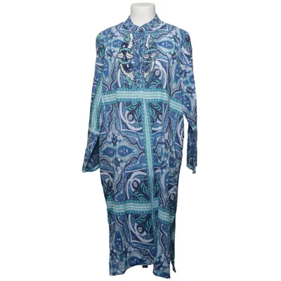 Caftan (Bleu, Multicolore) de Antica Sartoria Coton