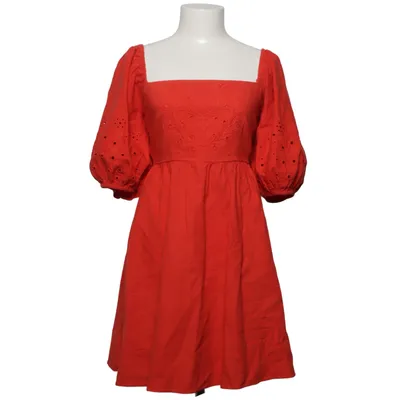 Dress (Red) from Damson Madder Cotton, Linen