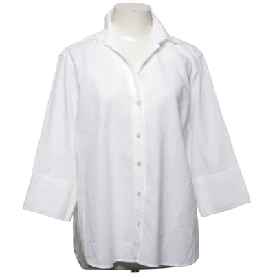 Shirt (Wit) van New Look Katoen, Linnen