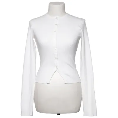 Cardigan (Wit) van Princess Polly Polyamide, Gerecycled polyester