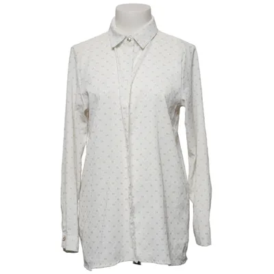 Skjorte (Hvid) fra Fashion Style Bomuld, Polyester
