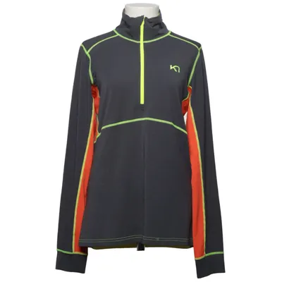 Base layer shirt (Gray, Multicolored) from Kari Traa Elastane, Polyester, Wool