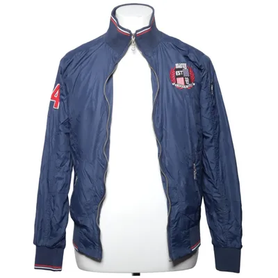 Bomberjacka (Blå, Röd, Vit) från Marqy Polyester
