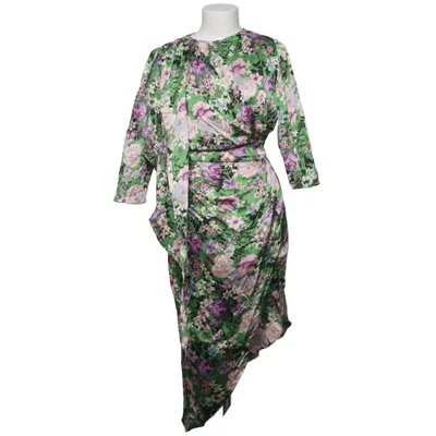 Kjole (Grøn, Flerfarvet) fra MOTF Polyester