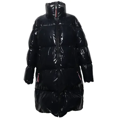 Down coat (Black) from Tommy Hilfiger Down, Feather, Polyester