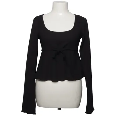 Top (Sort) fra Nelly Elastan, Genanvendt polyester