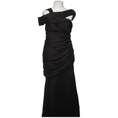 Robe (Noir) de Apart Glamour Élasthane, Polyamide, Polyester
