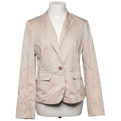 Kavaj (Beige) från Manguun Bomull, Elastan, Polyester