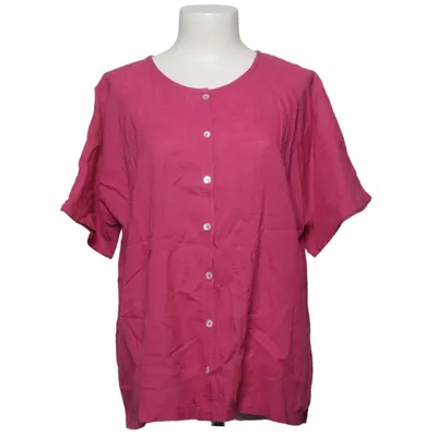 Chemise à manches courtes (Rose) de Gudrun Sjödén Coton biologique