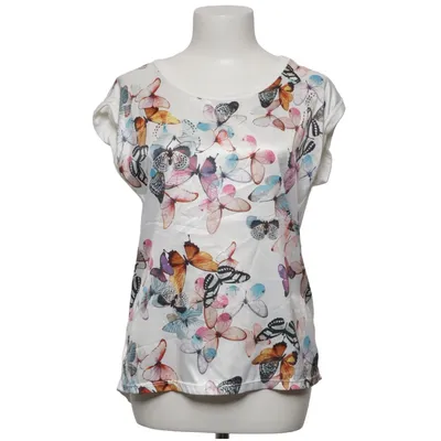 Haut (Blanc, Multicolore) de Size 8 Needle
