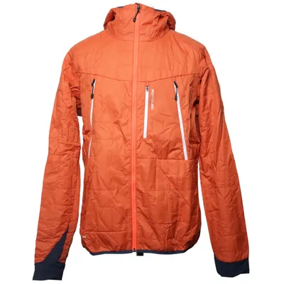 Jack (Oranje, Blauw) van Ortovox Elastaan, Polyamide, Wol
